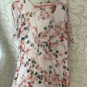 Floral Print Dress